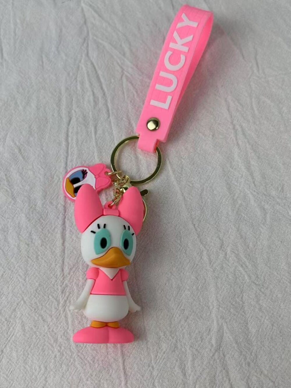 452 Creative Forest Cartoon Daisy Duck Keychain - Picture 4 of 4